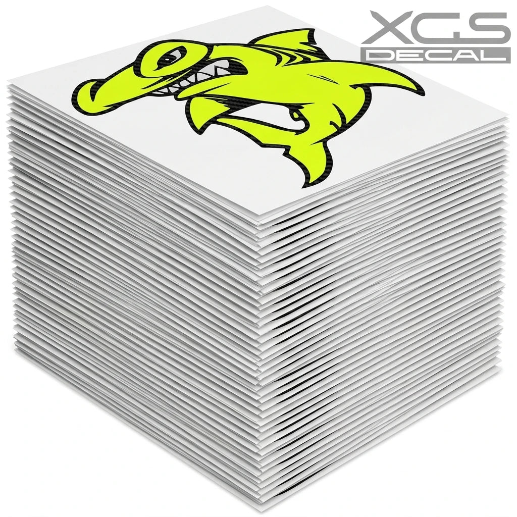 XGS Hammerhead Shark Decal