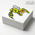 XGS Super Bee Carbon Fiber Decal