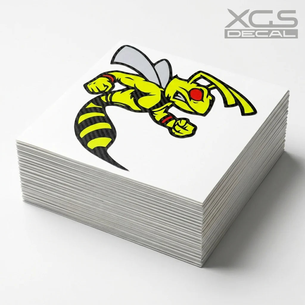 XGS Super Bee Carbon Fiber Decal