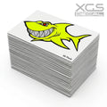 XGS Smile Shark Decal