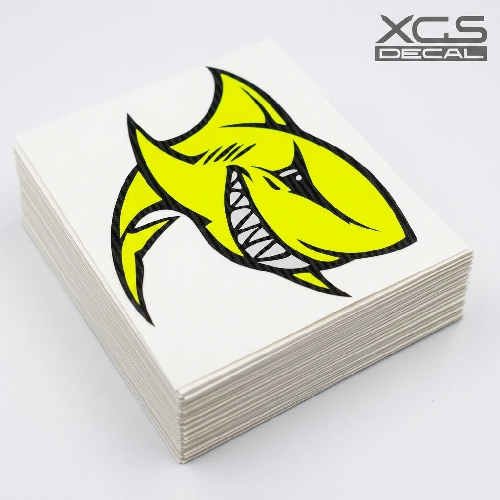 XGS Classic Shark Decal