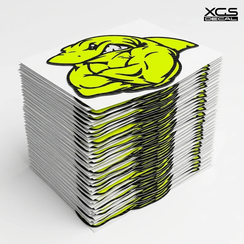 XGS Bodybuilder Shark Decal