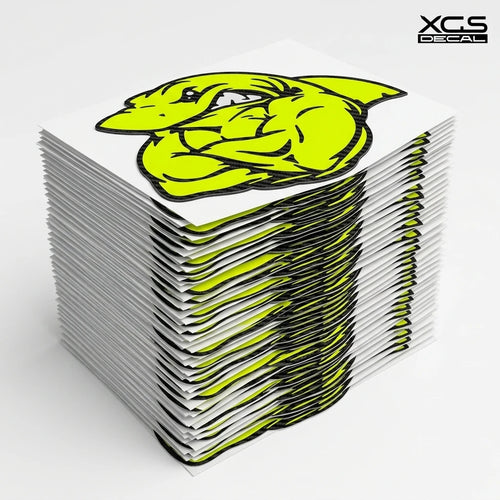 XGS Bodybuilder Shark Decal