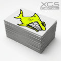 XGS Angry Shark Decal