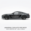 Honeycomb Hexagonal Pattern Body Wrap Decal