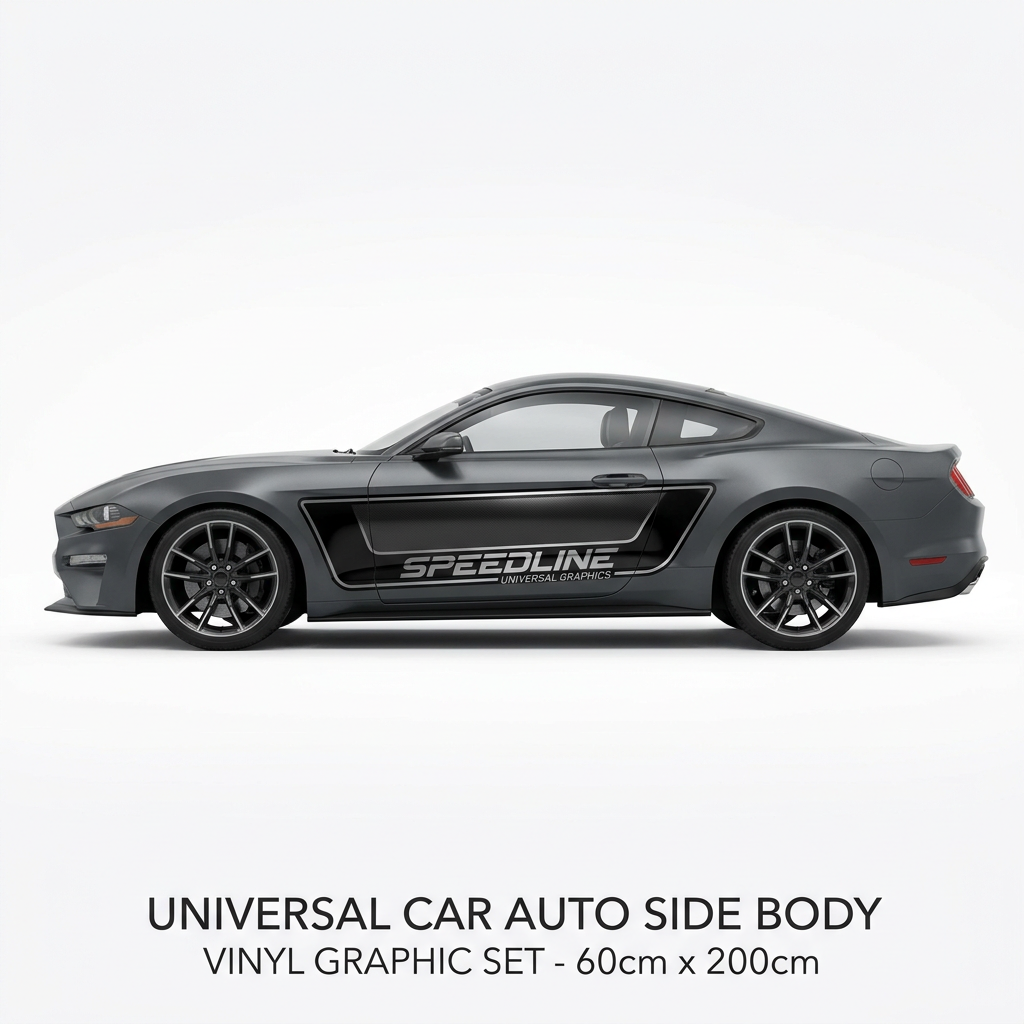 Honeycomb Hexagonal Pattern Body Wrap Decal