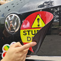 Wagon Wheel Rim Reflective Strip Set