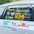 Japanese Style Sakura Drift Car Sticker